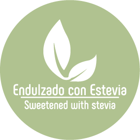 Endulzado con Stevia